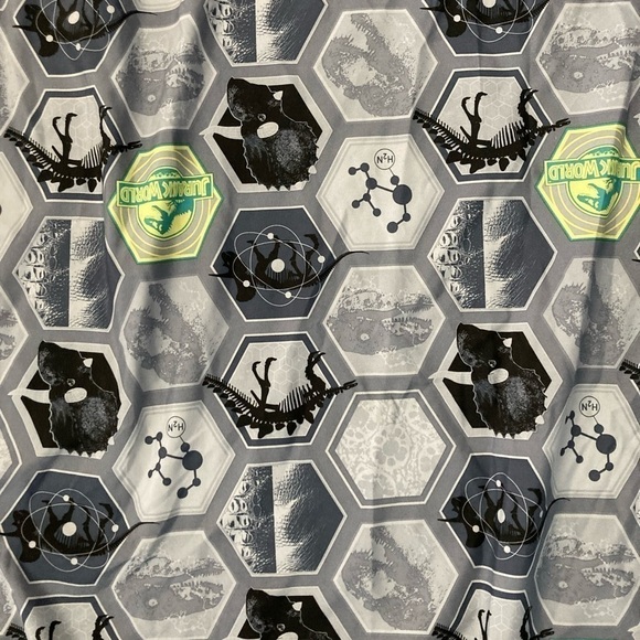 Jurassic World Flat Sheet Full Size Dinosaur - Picture 2 of 4